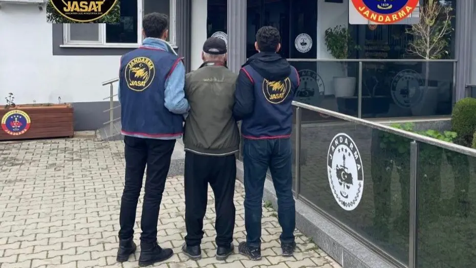 Cinsel saldırı suçundan 26 yıl kesinleşmiş cezası bulunan firari hükümlü yakalandı
