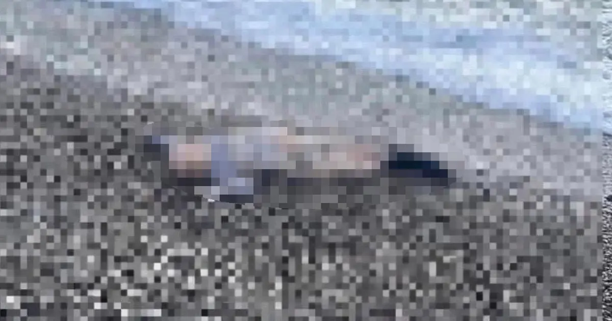 İzmir'de sahile vurmuş bir çocuk cesedi bulundu