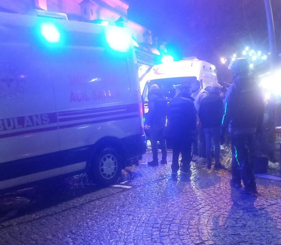 Lüleburgaz'da kezzaplı saldırı iddiası paniğe sebep oldu