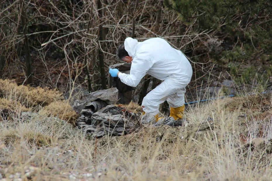 Kan donduran cinayet. 6 gündür aranıyordu, cesedi parçalanmış halde bulundu