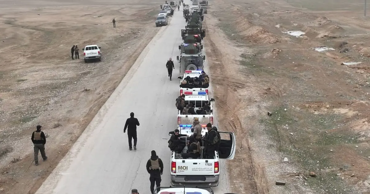 Şam yönetimi Kamışlı Havalimanı'nı YPG'den devraldı