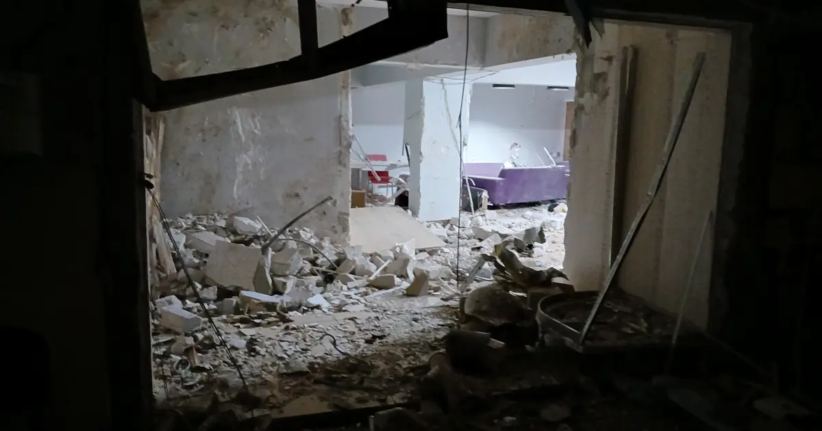 Kız yurdunda korkutan patlama. Öğrenciler otele yerleştirildi