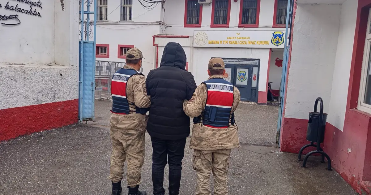 13 yıl kesinleşmiş hapis cezası olan firari hükümlü yakalandı