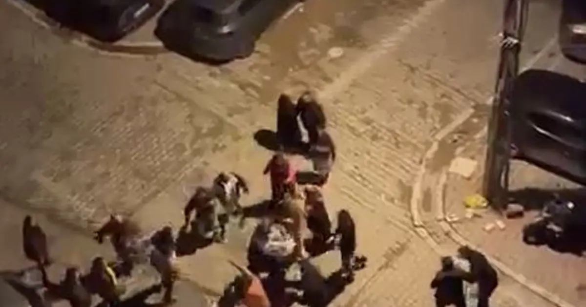 Esenyurt'ta gürültü nedeniyle ortalık karıştı: Ev basıp hamile kadını dövdüler