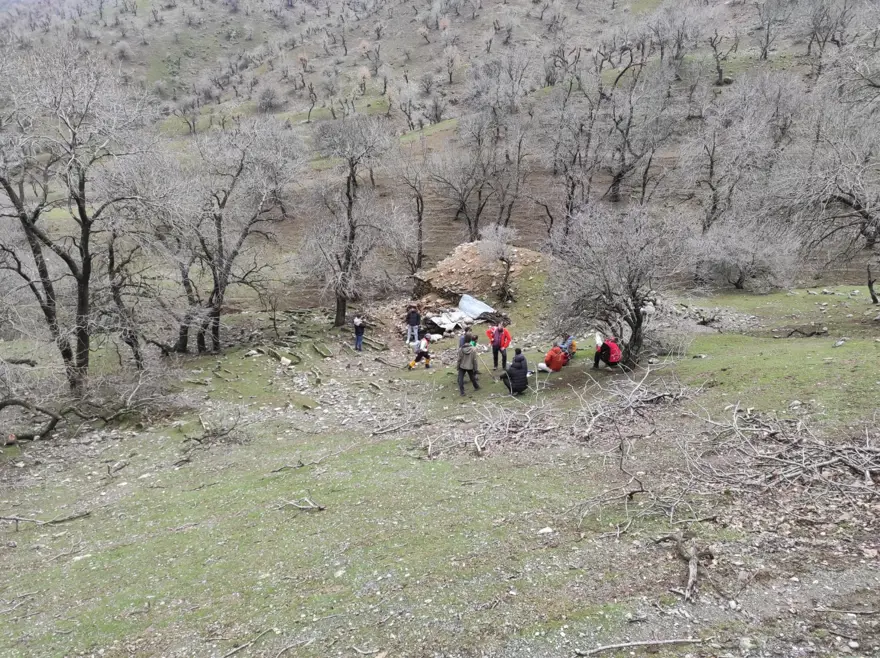 Yeraltında gizemli yapı. Köylüler tesadüfen buldu, içinde isimsiz bir mezar var 