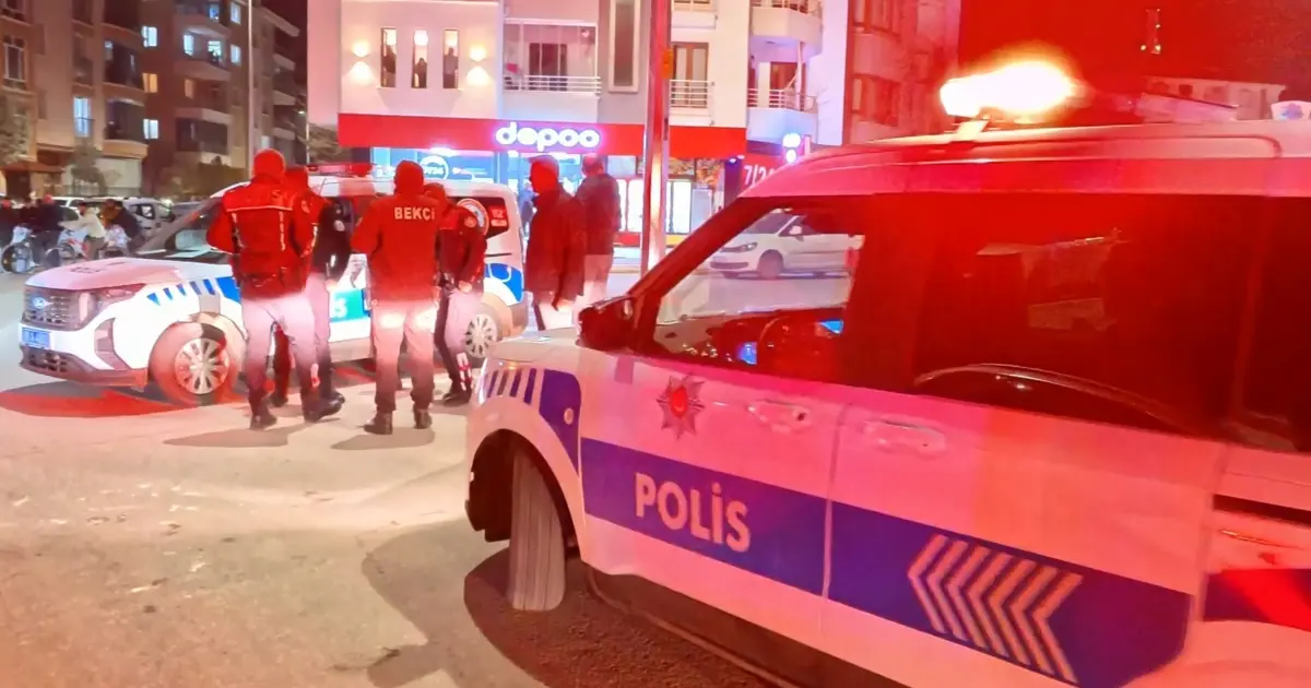 Kaza sonrası ortalık karıştı: 5 gözaltı