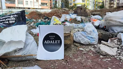 Alpargün Apartmanı'nda yitirdikleri yakınlarını andılar: "Adaletin yerini bulmasıyla teselli olacağız"