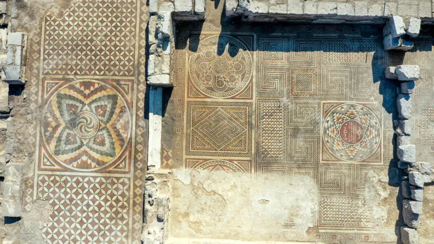 Yüzlerce metrekarelik alana yayılmış. Her kazıda farklı bir detay ortaya çıkıyor 1