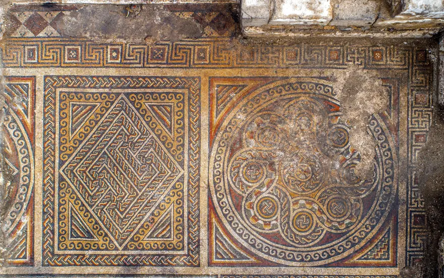 Yüzlerce metrekarelik alana yayılmış. Her kazıda farklı bir detay ortaya çıkıyor 