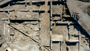 Yüzlerce metrekarelik alana yayılmış. Her kazıda farklı bir detay ortaya çıkıyor