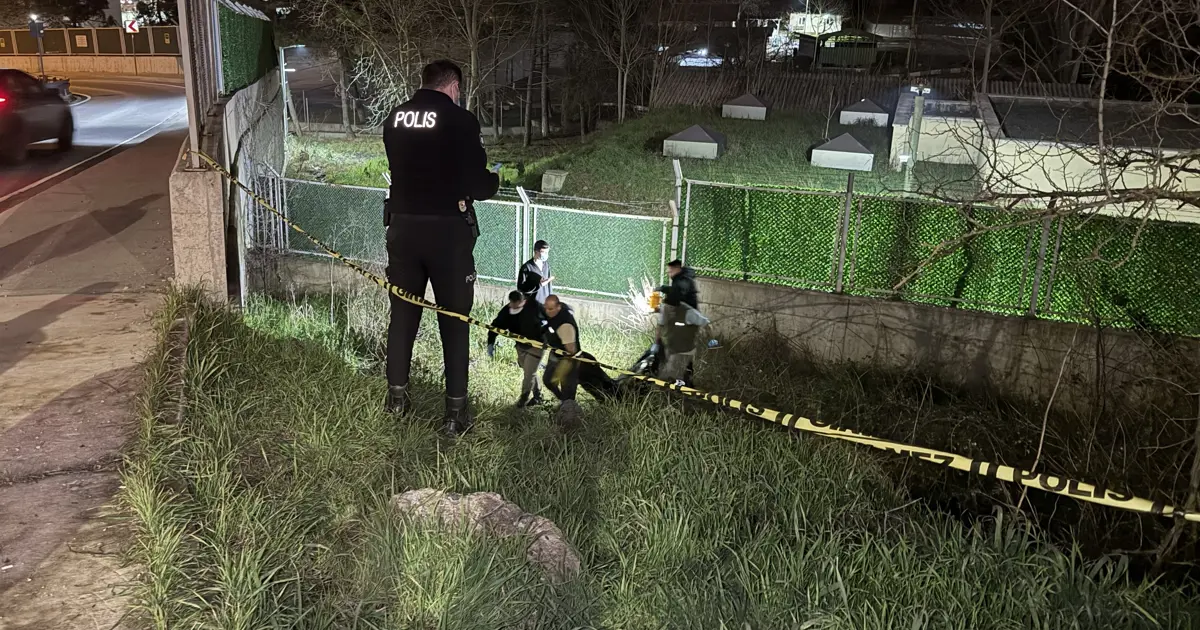 Eyüpsultan'da bir kişi yol kenarında ölü bulundu