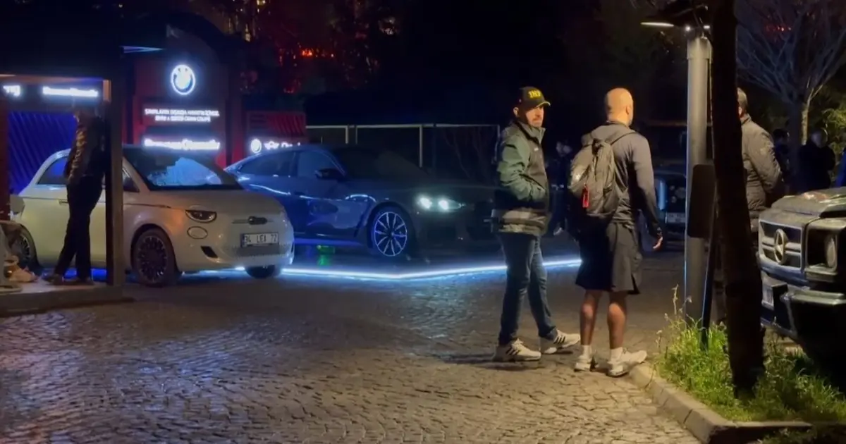 Beşiktaş'ta ünlülerin gittiği spor salonuna narkotik operasyonu