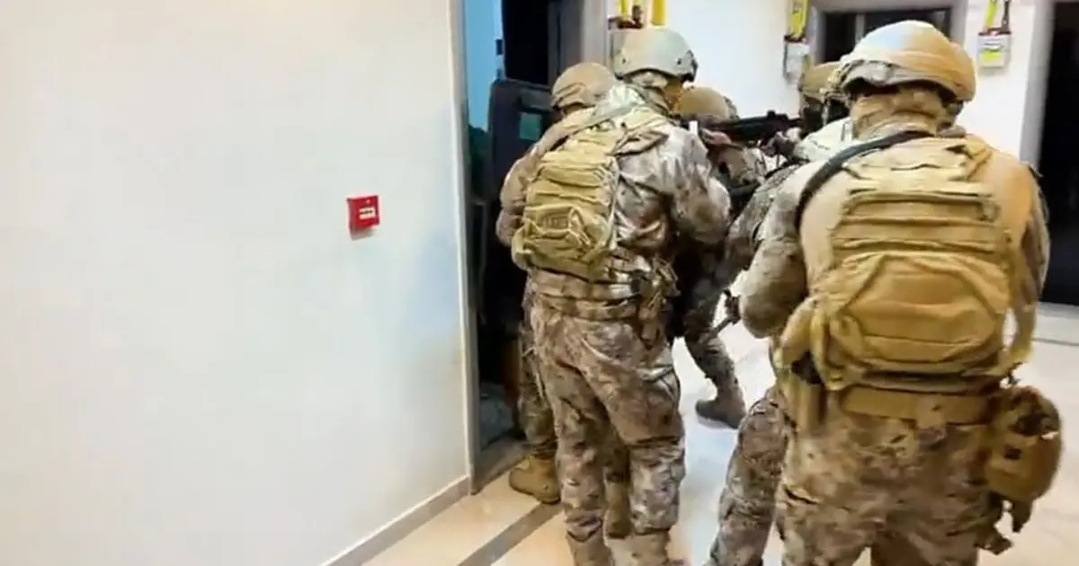 Yozgat’ta DEAŞ terör örgütü üyesi 3 şüpheli yakalandı