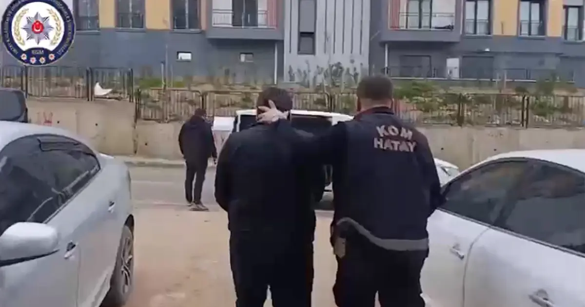 "Dönmezler" suç örgütüne operasyon, 12 kişi tutuklandı