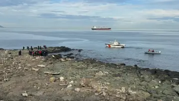 Denizde erkek cesedi bulundu