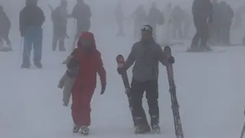 Uludağ kendi ziyaretçi rekorunu kırdı 