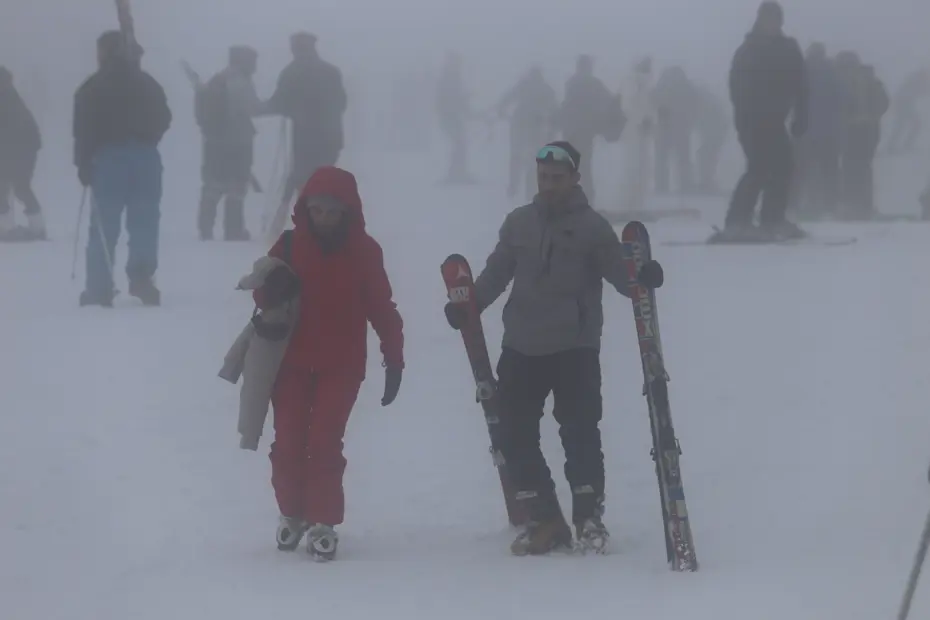 Uludağ kendi ziyaretçi rekorunu kırdı 