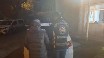 İstanbul'da ters yönde giden sürücüye para cezası