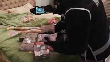 İki ilde tefecilik operasyonunda 19 gözaltı