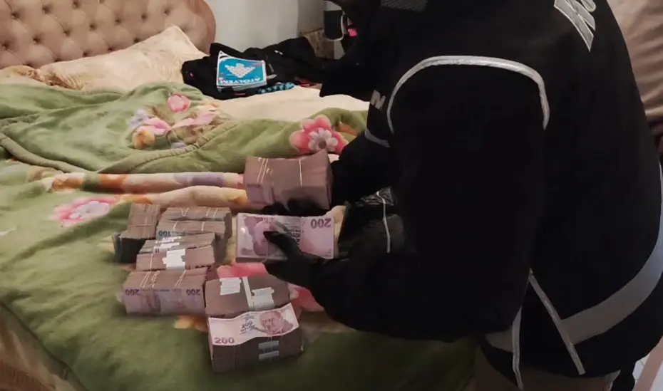 İki ilde tefecilik operasyonunda 19 gözaltı