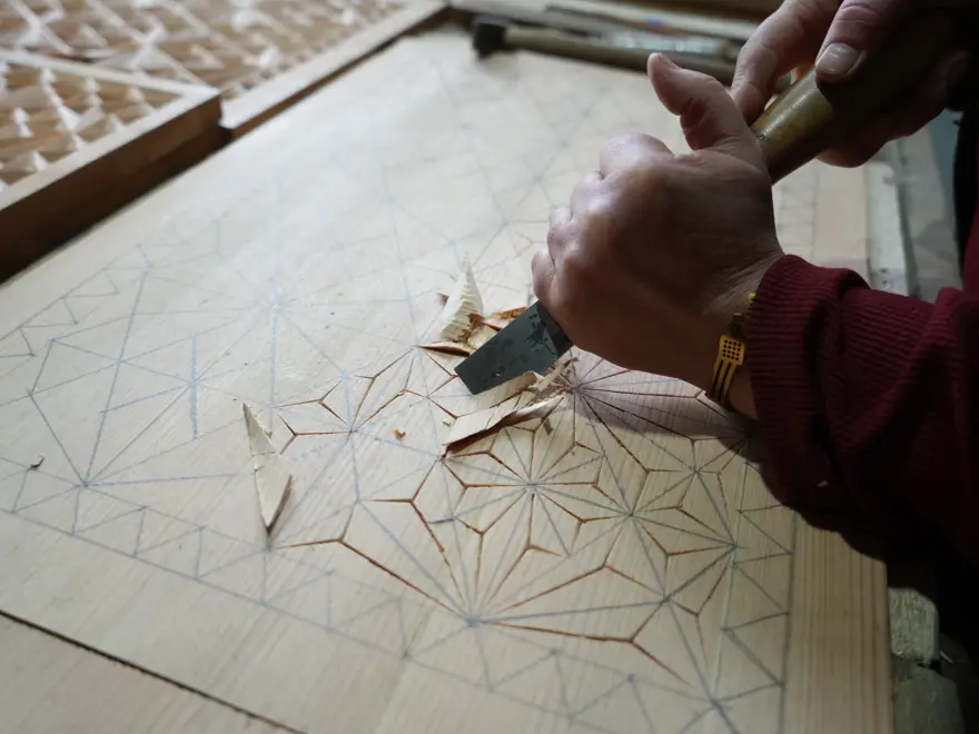 SELÇUKLU VE OSMANLI MOTİFLERİ HAYAT BULDU SELÇUKLU VE OSMANLI MOTİFLERİ HAYAT BULDU