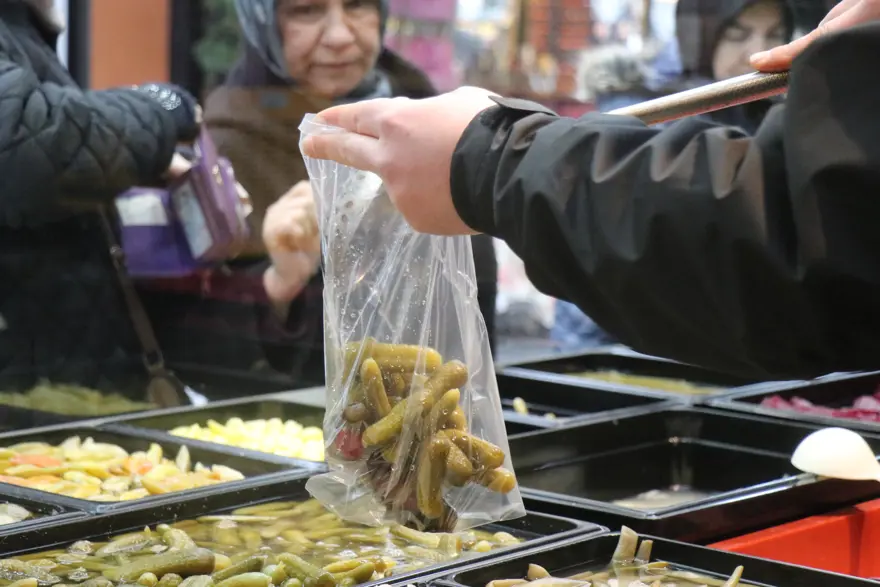 KIŞIN SATIŞLAR ARTIYOR 