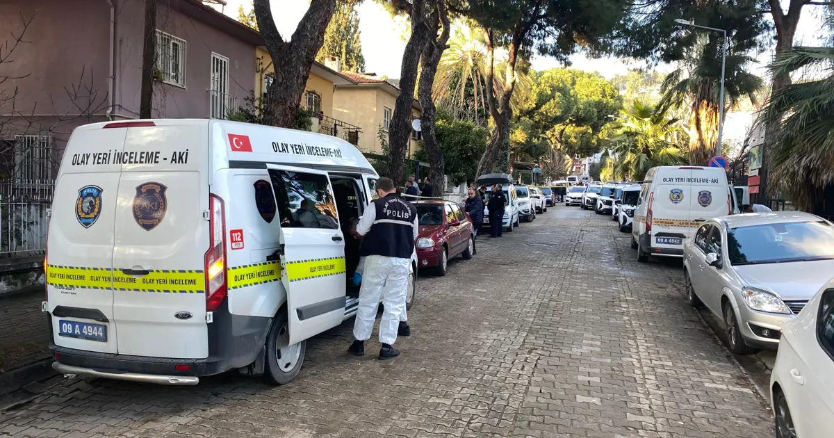 Aydın’da karı koca evde ölü bulundu