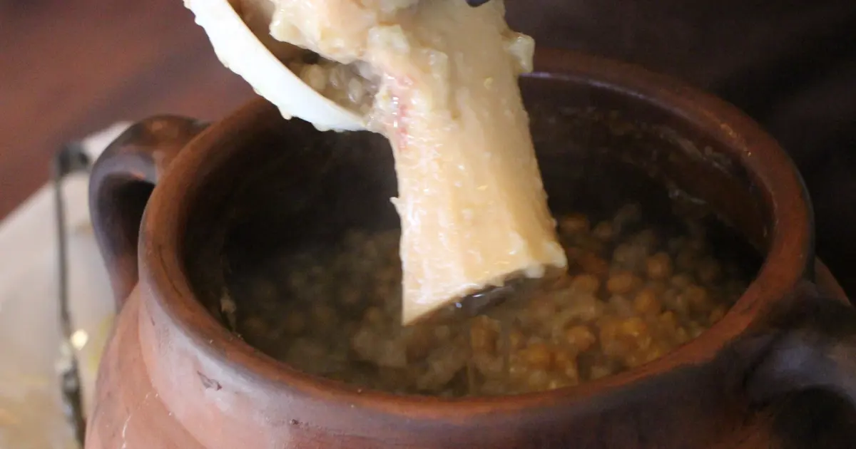 Dünyanın en uzun pişen yemeği. Krallar için kutsaldı, günün 3 öğünü yeniyor