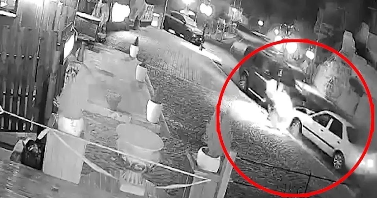 Büyükelçilik aracına çarptı. Kaçmaya çalışırken JASAT tarafından yakalandı