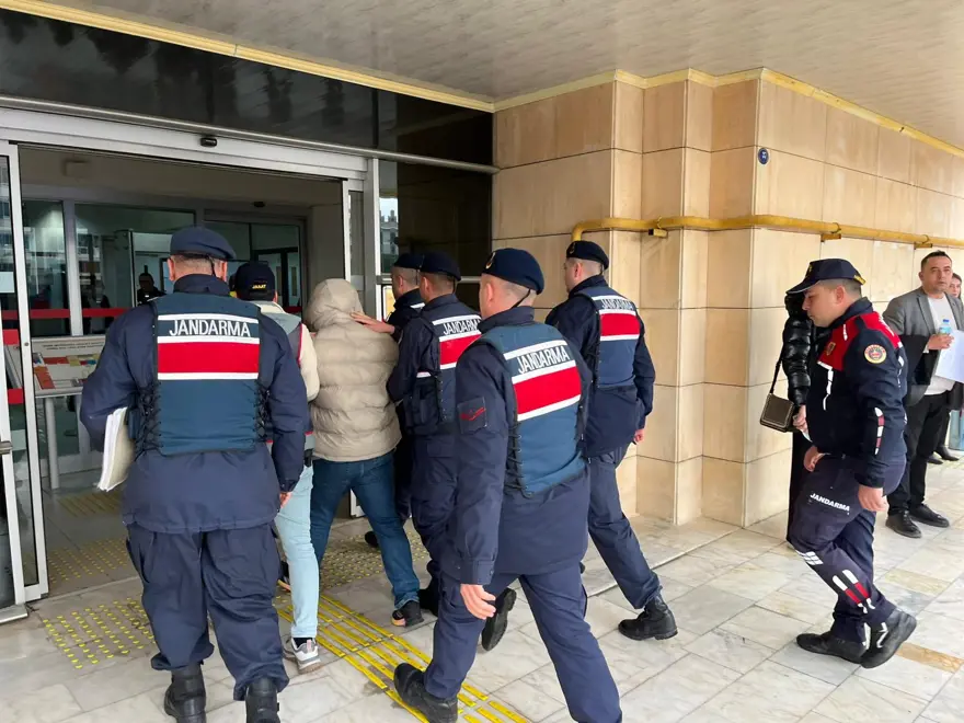 UYUŞTURUCU SORUŞTURMASINDAN FİRARİYMİŞ 3