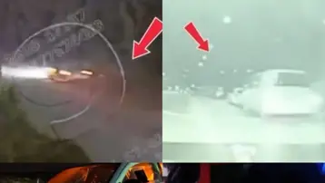 Otobanda araba yarışı pahalıya patladı. 407 bin TL ceza, 4 araç trafikten men edildi