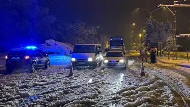 Muş-Bingöl kara yolunda mahsur kalan 80 şahıs kurtarıldı
