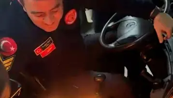 İtfaiye şoförüne yürek hoplatan sürpriz: "Anam anam benim ev"
