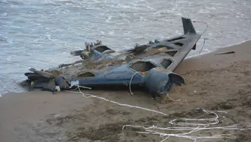 Ordu'da insansız hava aracı sahile vurdu. İran yapımı kamikaze çıktı