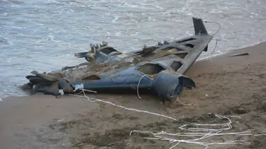 Ordu'da insansız hava aracı sahile vurdu. İran yapımı kamikaze çıktı