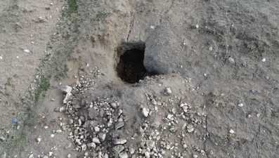 Tarihi bölgenin son hali içler acısı. Birçok medeniyete ev sahipliği yapmıştı