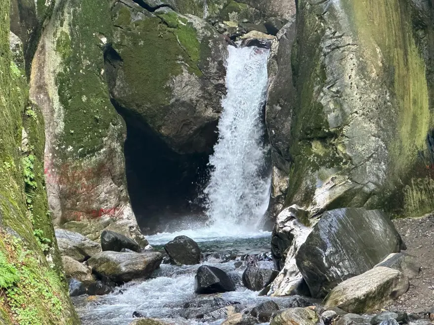 Yazın kurumak üzereydi. Kar sularıyla yeniden coştu 1