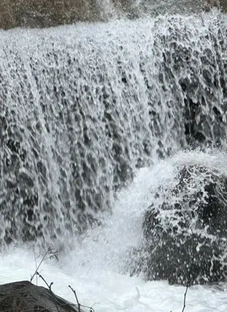 Yazın kurumak üzereydi. Kar sularıyla yeniden coştu