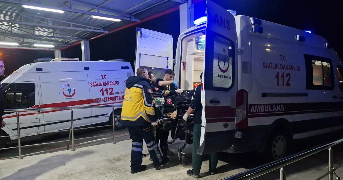 Sobadan sızan gaz karı-kocayı zehirledi