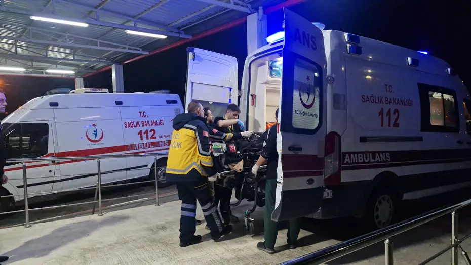 Sobadan sızan gaz karı-kocayı zehirledi