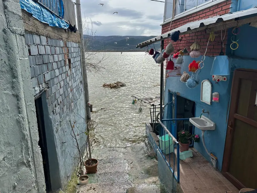 Kuraklıkla boğuşuyordu. Yağışlarla küçük Venedik oldu
 1