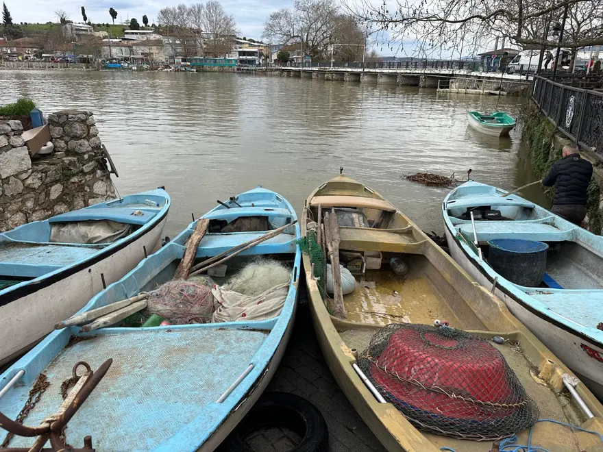 Kuraklıkla boğuşuyordu. Yağışlarla küçük Venedik oldu
 5