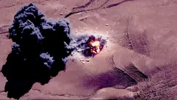 ABD Suriye'de 30 DAEŞ hedefini vurdu