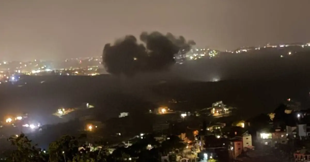 İsrail ordusundan Lübnan’a saldırı: "Hizbullah altyapıları vuruldu"