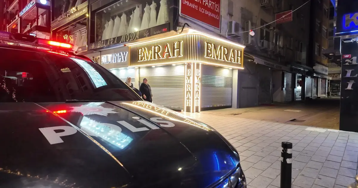 Doldur boşalt yaparken iş arkadaşını vurdu