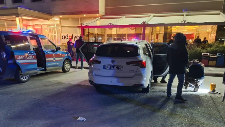 Dinlenme tesisinde sır ölüm