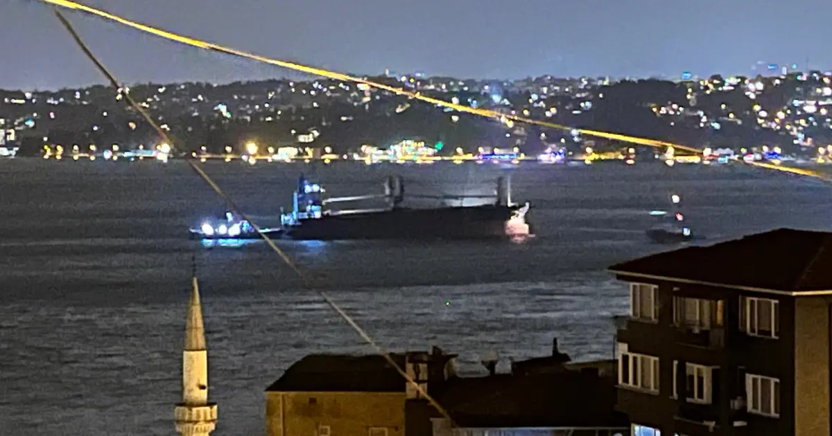 Vuruldu, karaya oturdu... Bu defa fırtınada savruldu