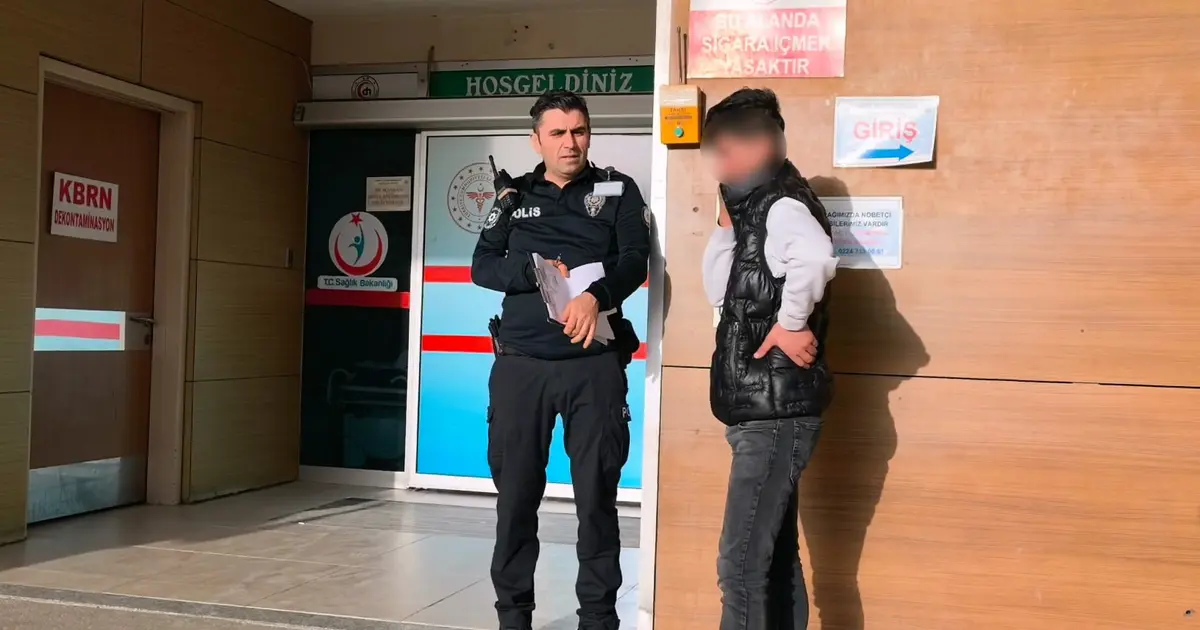 Bursa'da uyuşturucu almak isteyen genç gasp edilip dövüldü