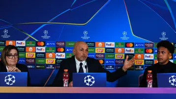 Luciano Spalletti: "Victor Osimhen ve Mauro Icardi'nin olağanüstü kaliteleri var"