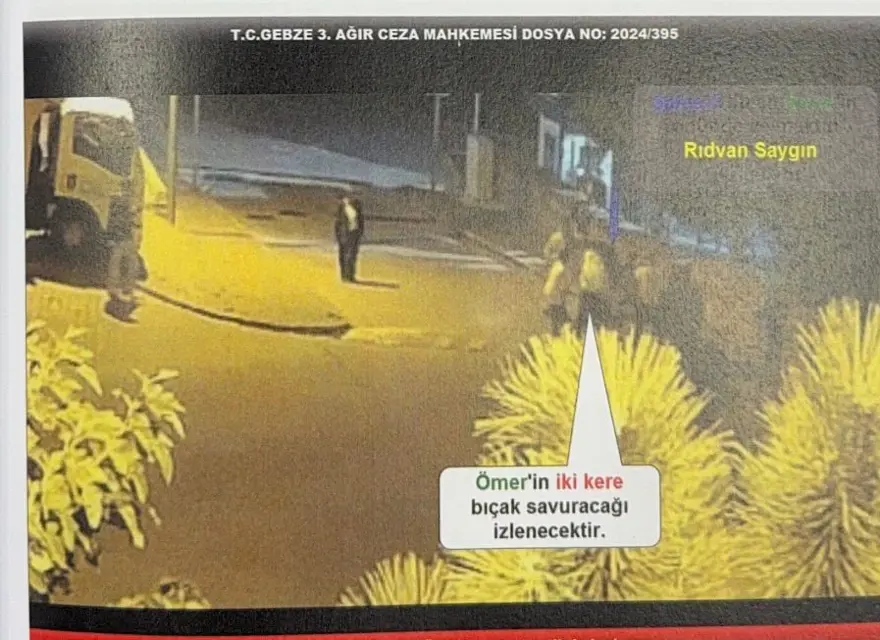 16 yaşındaki Rıdvan'ı kalbinden bıçaklanarak öldürmüşlerdi. Cinayet 2. saniye çözümlendi 1 16 yaşındaki Rıdvan'ı kalbinden bıçaklanarak öldürmüşlerdi. Cinayet 2. saniye çözümlendi 1